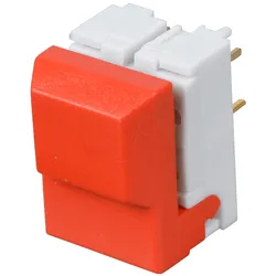 DIT 1 RT - Eingabetaster, Schaltspannung: 24V, rt