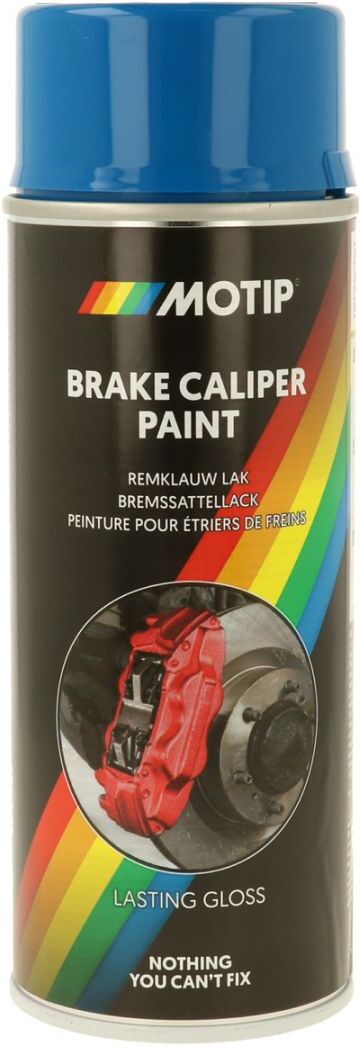 european aerosols MoTip Tuning Bremssattellack, blau, 400 ml
