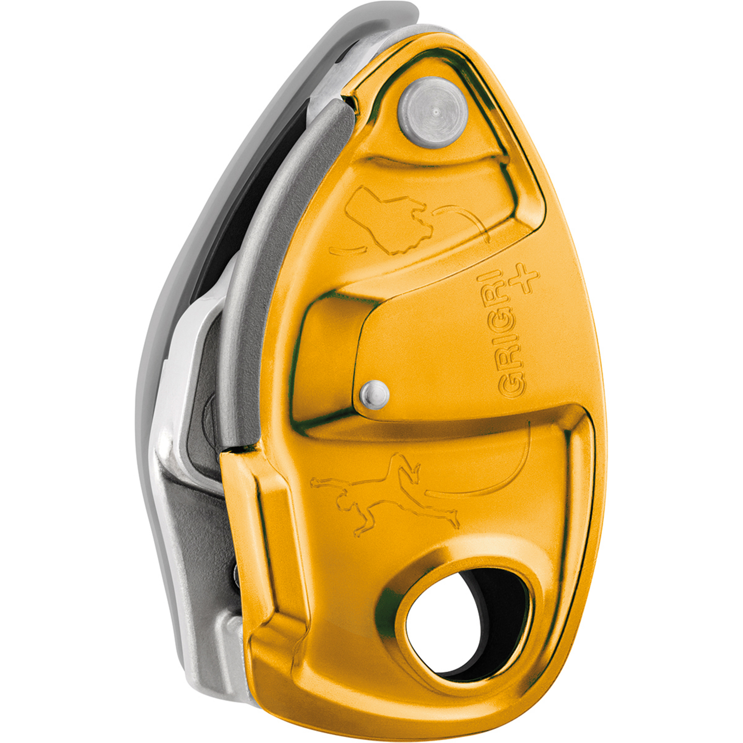 Petzl Grigri + Sicherungsgerät Sicherungsgeräte orange Sportklettern