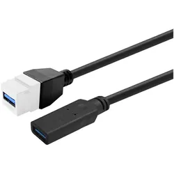 Vivolink Keystone White USB3,0 (0.20 m), USB Kabel