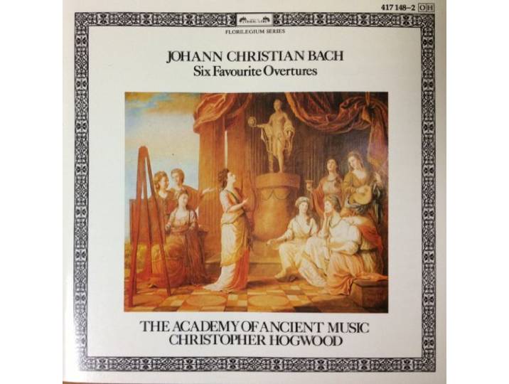 J C Bach-Hogwood -6 Ouvertures