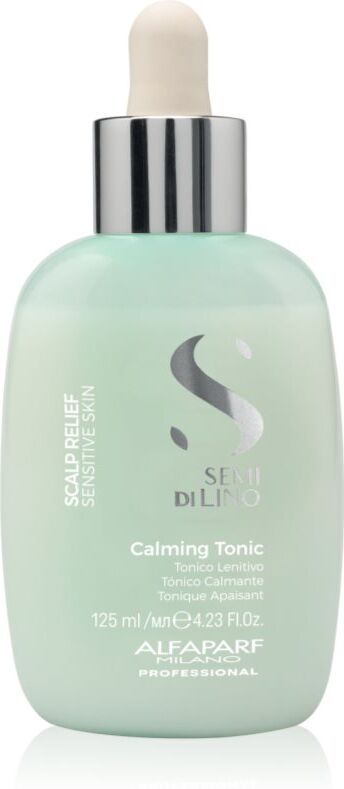 Alfaparf Milano Semi Di Lino Scalp Relief lotion tonique apaisante pour cuir chevelu sensible 125 ml