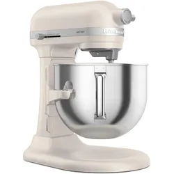 KitchenAid Impastatrice a Bacinella Sollevabile Artigianale, Küchenmaschine, Beige, Grau
