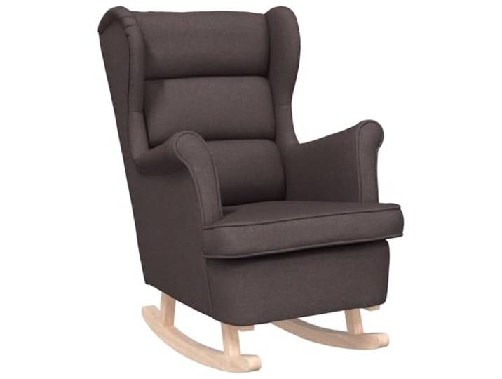 Schaukelstuhl Dunkelbild, Gepoliertes Polyestergewebe, 74x90x102 cm Faltenfeste Polyester, stabile Konstruktion, fließend, leicht zu reinigen, für Wohnzimmer Schlafzimmer Arbeitszimmer