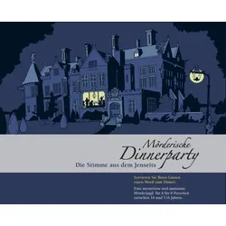 Blaubart Verlag - Mörderische Dinnerparty – Die Stimme aus dem Jenseits BLA00001 Rollenspiel