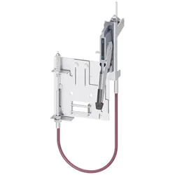 Siemens 3VA9877-0CK72 Bedieneinheit mit Bowdenzug Max-Flex, Komplettbausatz, schwarz=AUS, rot=EIN 3VA98770CK72