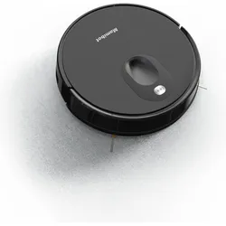 Mamibot VSLAM Roboter-Staubsauger Beutellos, Staubsauger Roboter, Schwarz