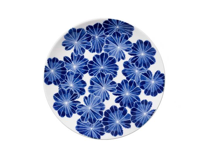 Götefors Porslin Petite assiette Daggkåpa Bleu