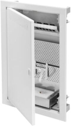 Gewiss Répartiteur multimédia encastré 36 (3x12) modules avec porte GW40173N (GW40173N)