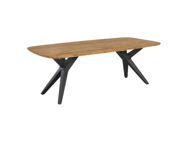 OUTLIV. Hudson Gartentisch 220x100cm Aluminium/Teak recycelt