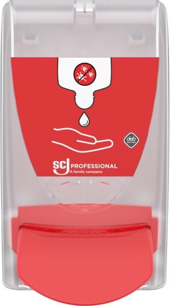 Deb Sanitize Dispenser, Transparent, 1l