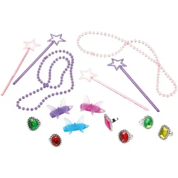 Amscan Partygeschenke-Set - Prinzessin (24-teilig)