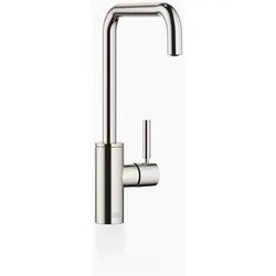 Dornbracht META SQUARE Einhebelmischer, Ausladung 200mm, 33800861-08, Farbe: Platin