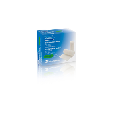 Alliance Healthcare Deutschland GmbH ALVITA elastische Fixierbinde 6 cmx4 m 20 St 16811491