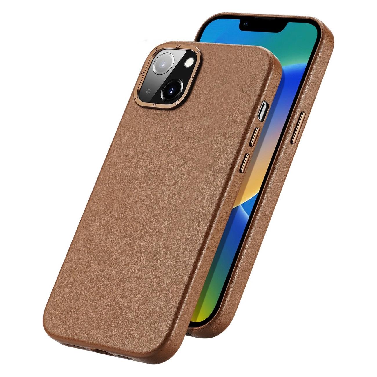 Dux Ducis Grit Series Hardcase (Apple iPhone 14 Plus) (Dux Ducis Grit Apple iPhone 14 Plus?6.7? Brown)