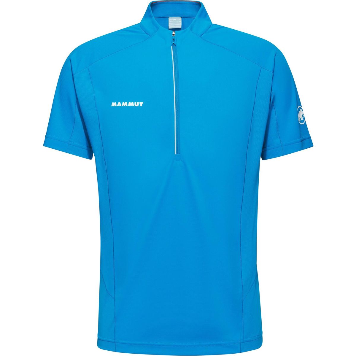 Mammut Aenergy FL Half Zip T-shirt Men glacier blue (50589) XXL 1017-04930-50589-117