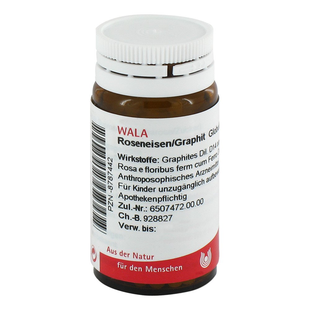 WALA Heilmittel GmbH Roseneisen/ Graphit Globuli 08787442