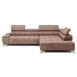 Ecksofa Palladio Stoff Antilope