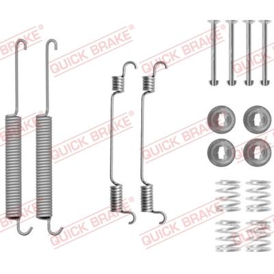 QUICK BRAKE Zubehörsatz, Bremsbacken 1050806