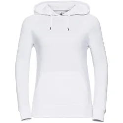 Russell Ladies' HD Hooded Sweat, white, 2XL