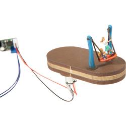 NOCH 13402 H0 micro-motion Vogelnestschaukel Fertigmodell