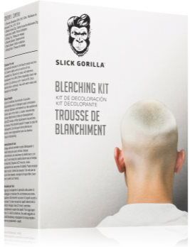 Gorilla Bleach Kit descolorante para cabelo para homens . Bleach Kit