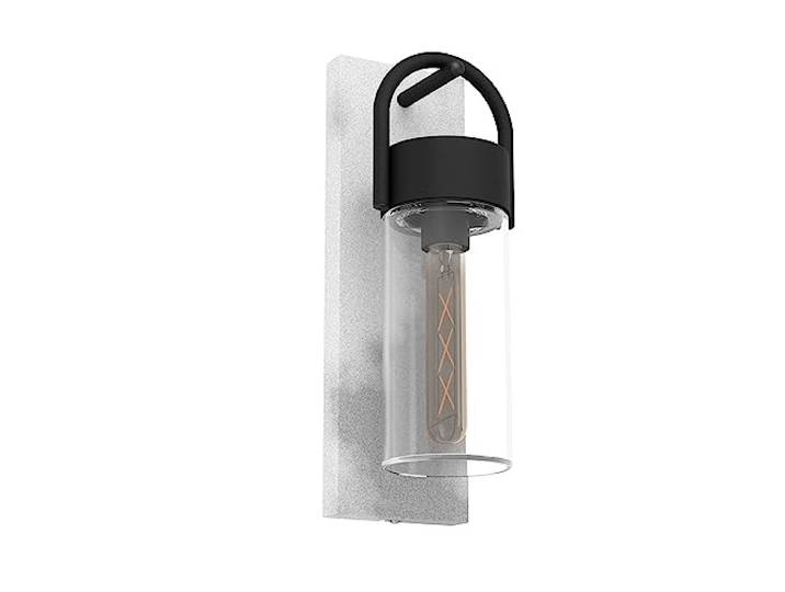 EGLO Wandlampe außen Carraro, Außenbeleuchtung Hauswand