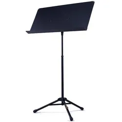 Hercules HCBS-243B LEGGIO FOURSCORE, Notenständer, Schwarz