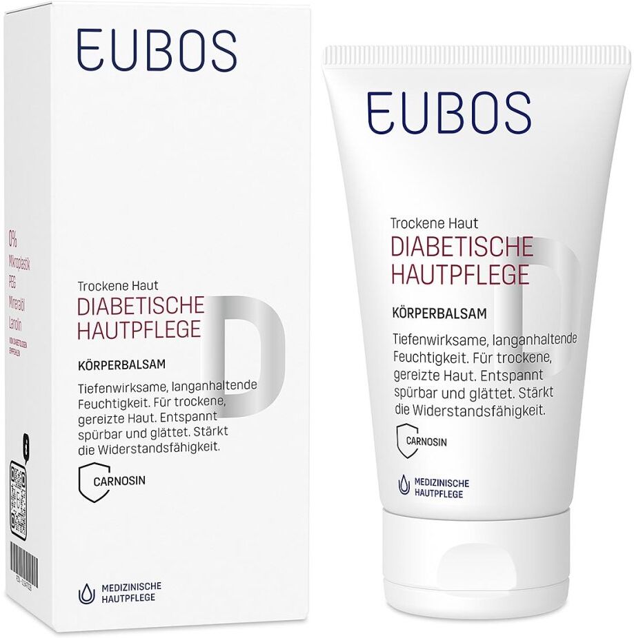 Eubos Diabetes Haut Körper Lotion