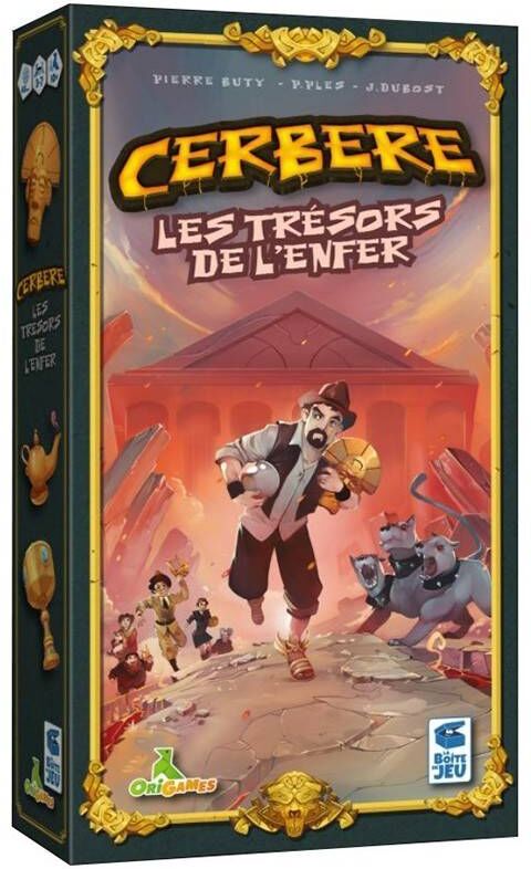 La Boite de Jeu Extension Les trésors de l'enfer - Cerbère