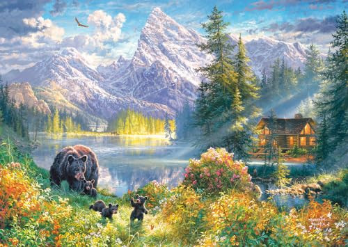 Schmidt Spiele Hochland-Idyll Puzzel, 1000 stukjes