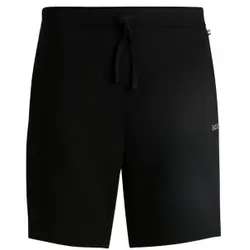 BOSS Waffle Nightwear Shorts Grün Medium Herren