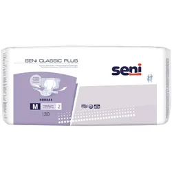 SENI Classic Plus Inkontinenzslip XL 30 St