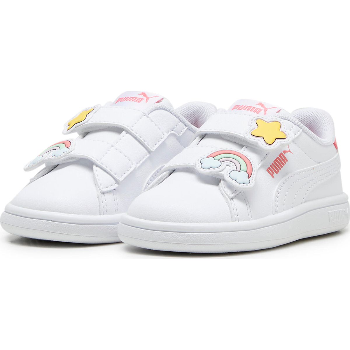 Puma Smash 30 Badges V Inf puma white-passionfruit (01) 5 397287-01-5