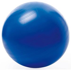 Togu Gymnastikball Sitzball ABS, Ø 75 cm, blau, belastbar bis 500 kg