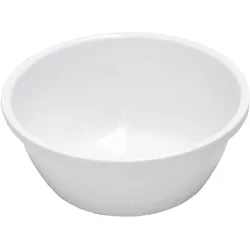 10x Lockweiler Schüssel, Schüssel + Schale, Weiss