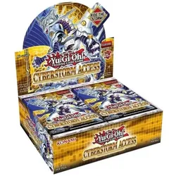 Yu-Gi-Oh ! Cyberstorm Access: Booster Display -DE- (Deutsch, Booster Display)