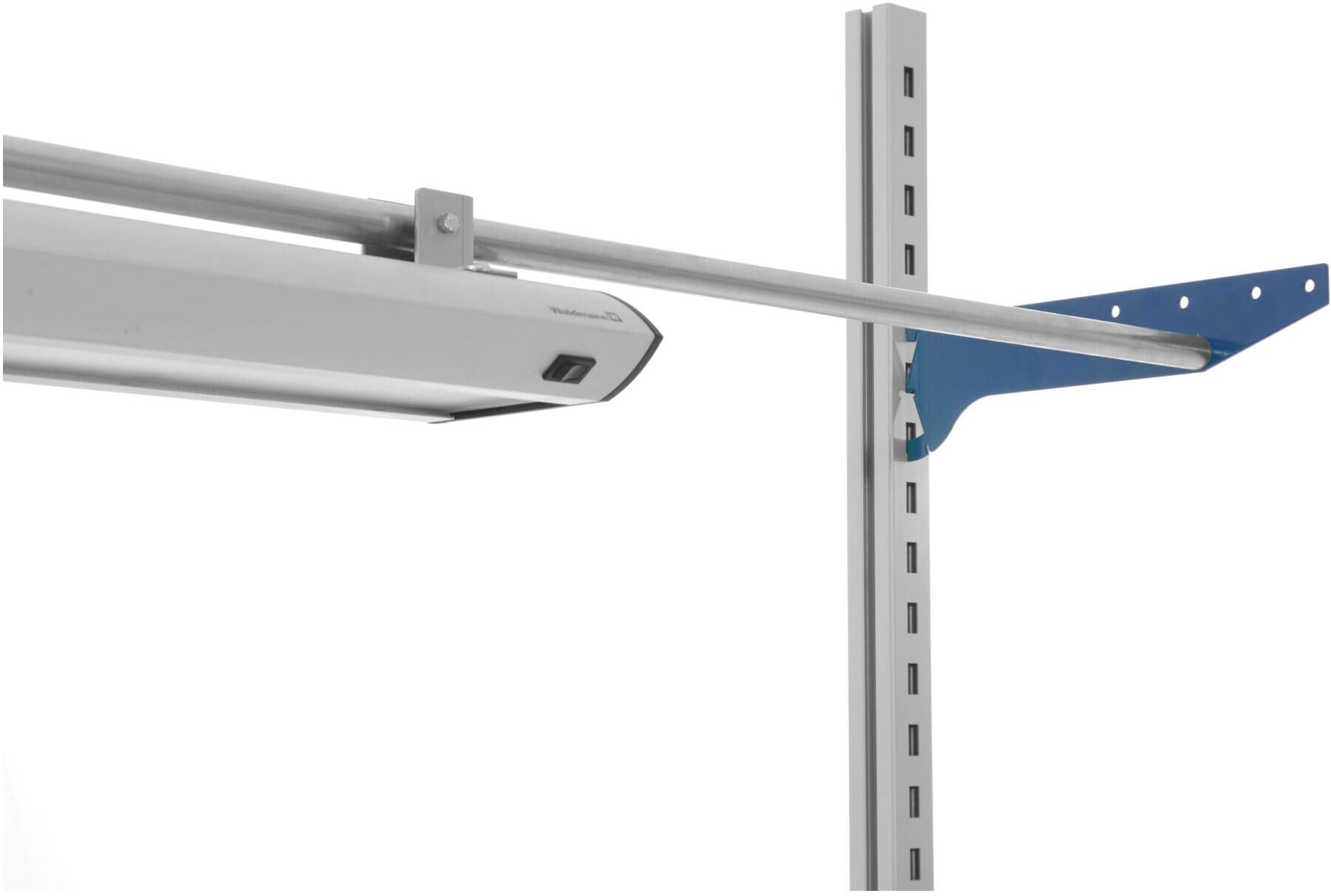 Rocholz Trägerarm Typ A SYSTEM FLEX Tiefe 400 mm RAL5010 (73301201)