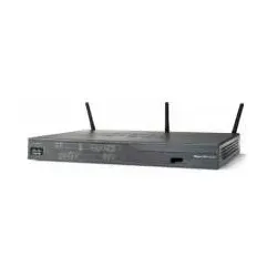 Cisco SECURE ROUTER W/ G.SHDSL (EFM), Router, Schwarz