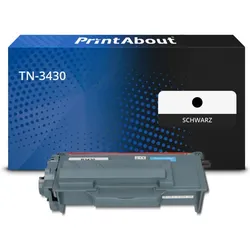 Toner kompatibel mit Brother TN-3430 - Schwarz