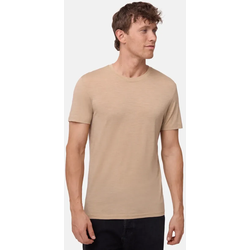 PURE MERINO T-SHIRT - 2-Pack - Sandfarben - L
