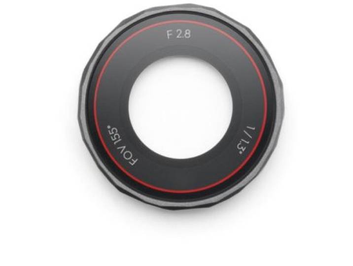 Dji - Lentilles De Protection Osmo Action 5 Pro Glass Lens Cover