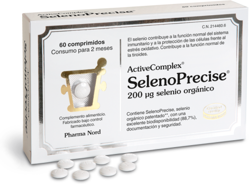 Pharma Nord ActiveComplex SelenoPrecise 60 Tablets.