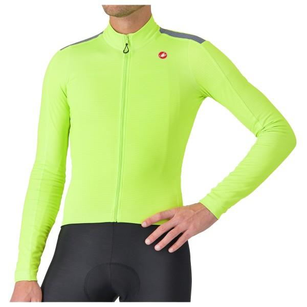 Castelli - Puro 4 Jersey - Velotrikot Gr M grün