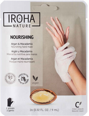 Iroha Nature Nourishing Hand Mask 2 x 9 ml