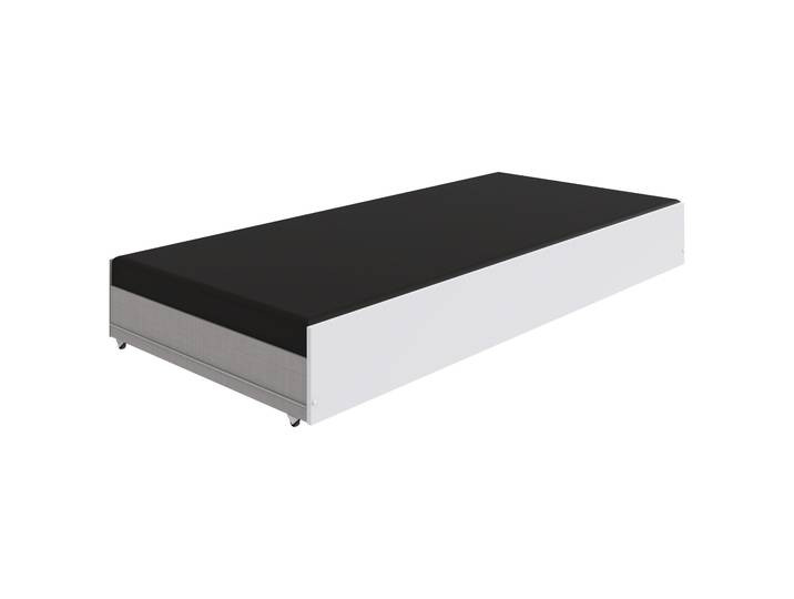 Bettschublade 199 x 27 x 93cm Weiß