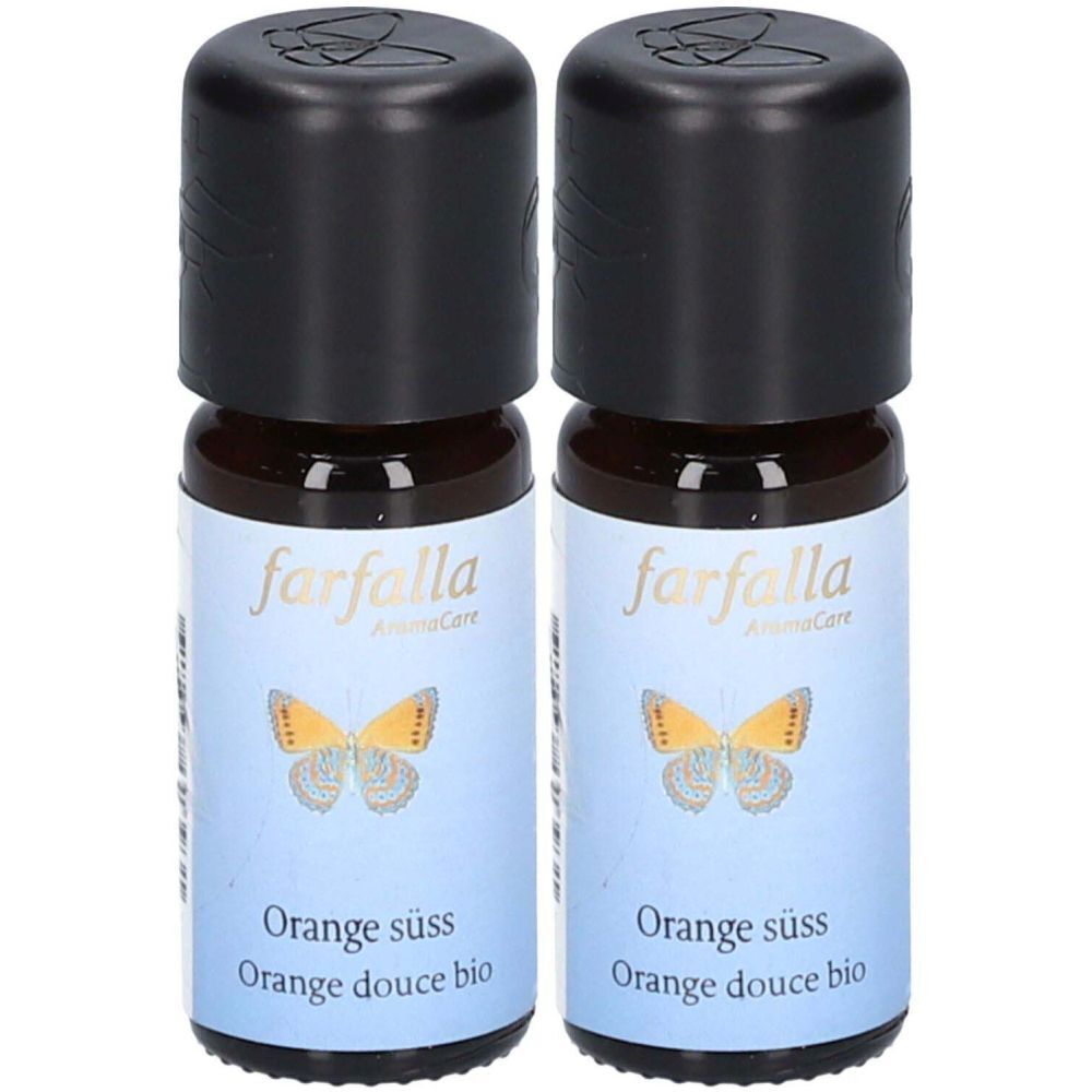 Farfalla Orange süss Äth/Öl Bio Fl 10 ml x2 2x10 Ätherisches Öl