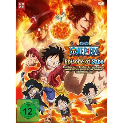 One Piece TV Special 6 - EPISODE OF SABO (Episode 687 verbunden), DVD