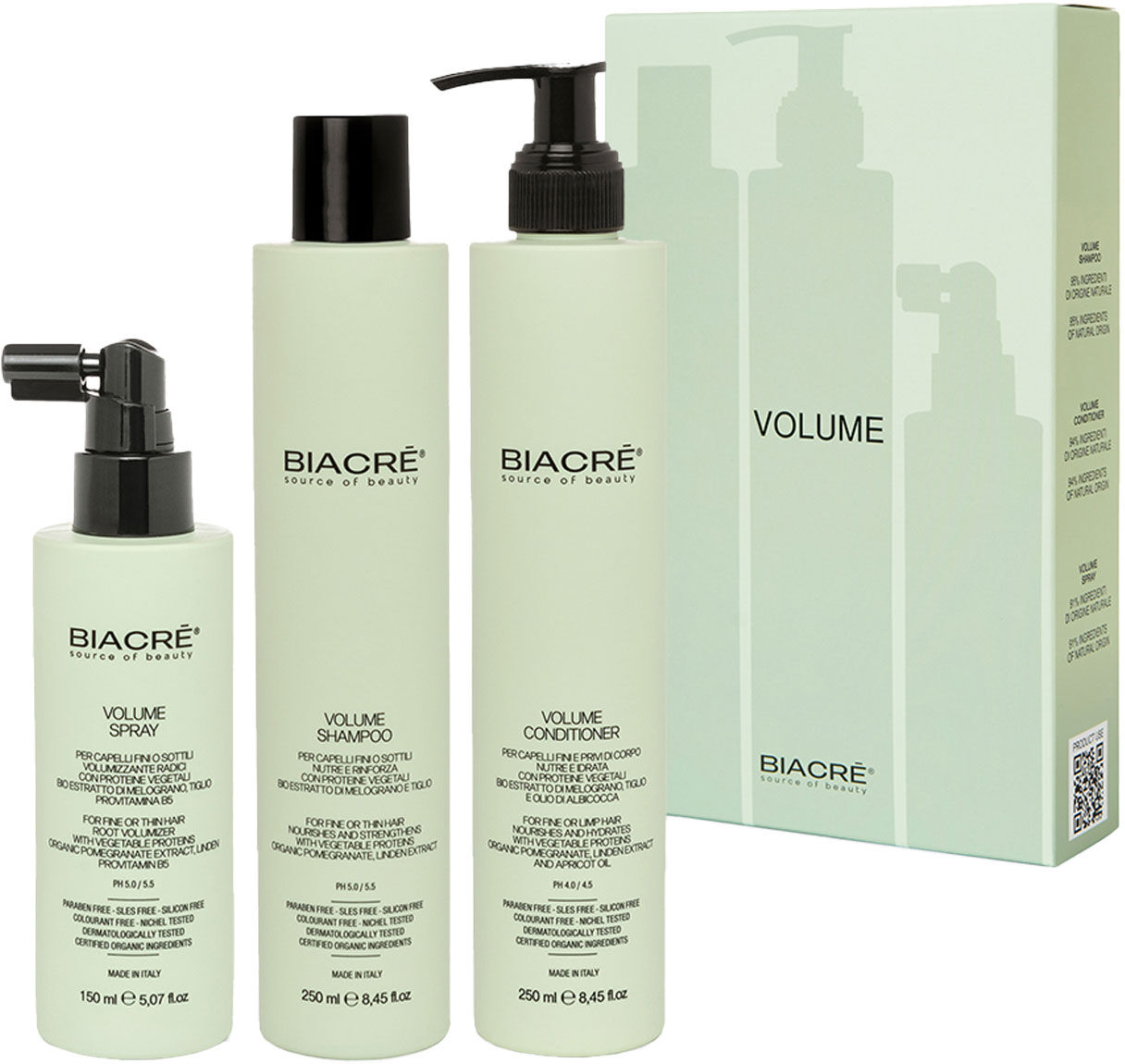 Biacrè BIACRE Volume Gift Set