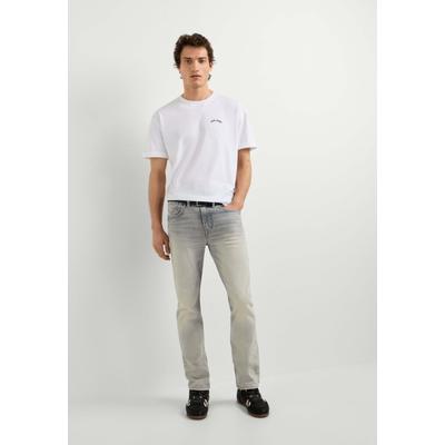 Slim-fit-Jeans PEPE JEANS "slim fit jeans SLIM JEANS PIPE", Herren, Gr. 29, Länge 32, grau (vintage grau), 80% Baumwolle, 15% Lyocell, 3% Elastomultiester, 2% Elasthan, Jeans Slim-fit-Jeans
